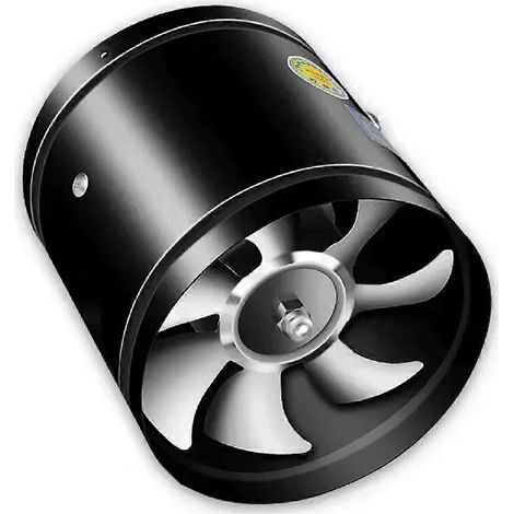 Ventilateur d'extraction de cuisine en ligne, 756 CFM, faible bruit, pour sous-sols, salles de bain, tentes de culture et cuisines, 4 pouces (1/5)