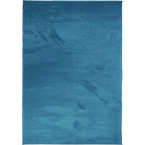 Maison Exclusive - Teppich OVIEDO Kurzflor Türkis 160x230 cm