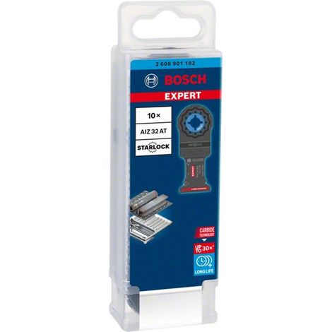 Bosch Expert MetalMax AIZ 32 AIT Blatt für Multifunktionswerkzeuge, 40x32 mm, 10 Stk.