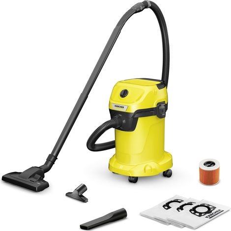 ASPIRADOR KARCHER WD3 HOME SOLIDO Y LIQUIDO 1000W (1/5)