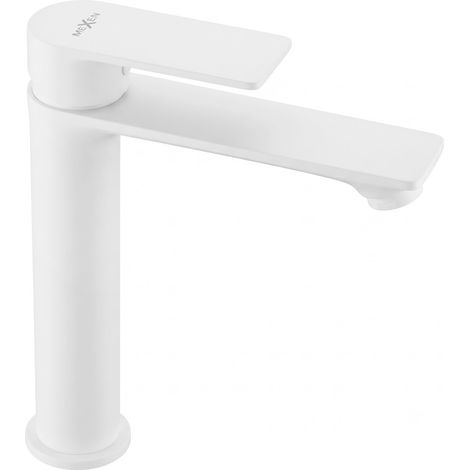 Mexen Royo grifo de lavabo alto, blanco - 72210-20 (1/2)