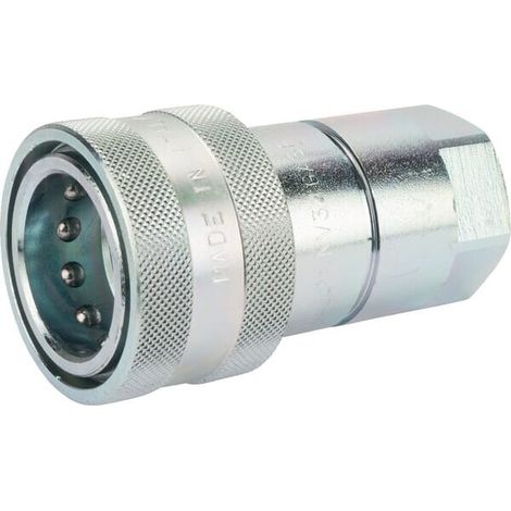 Acoplamiento r谩pido hembra 3/4" - 20 - 3/4" BSP FASTER NV34GASF (1/2)