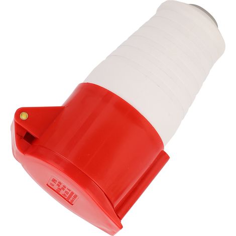 Connecteur industriel étanche 5 broches triphasé 32A 220-380V/240-415V antiproof étanche IP67 prise mâle femelle (1/5)