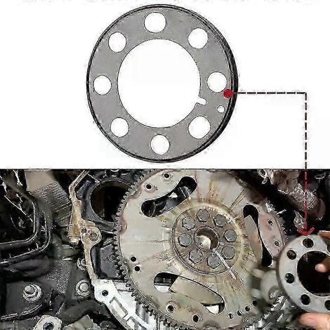 Polea de señal del cigüeñal para RAM Jeep Grand Cherokee WK 2014 - Motor diésel 30 68027485AA 68493358AA Edición 0621