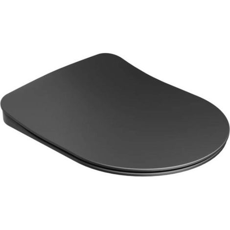 Ravak Chrome - WC-Sitz, Softclose, schwarz matt X01795 (1/4)