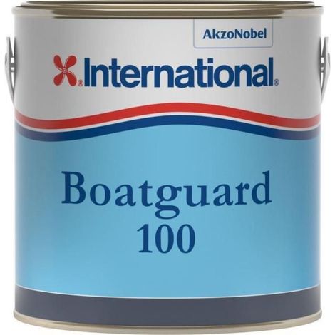 Antifouling INTERNATIONAL matrice érodable BOATGUARD 100 - noir - 2.5 l