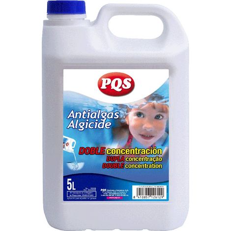 Anti-algues Pqs Double Concentration Traitement Piscine Double Concentration - Pqs