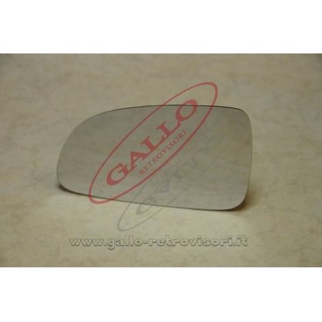 Vetro specchietto esterno lato sx compatibile con hyundai accent dal 2000 al 200
