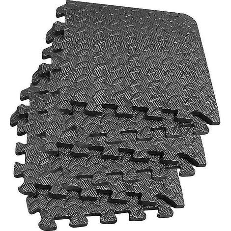 Tapis de jeu 6 pièces en forme de feuille (1/3)