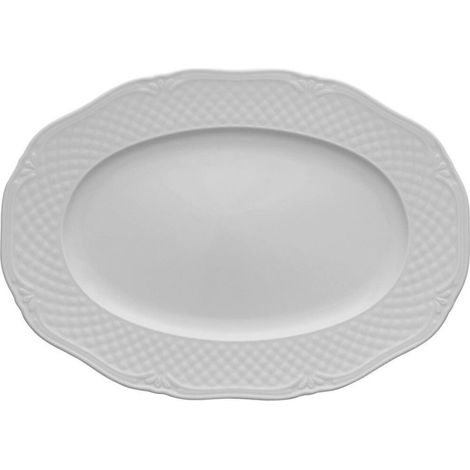 Plat ovale Aphrodite Ø 280 mm lot de 6 - Stalgast
