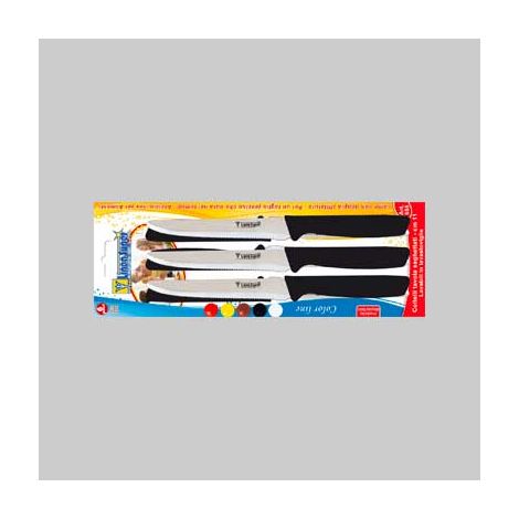 Coltelli da tavola lama 11 cm - blister 6 pezzi