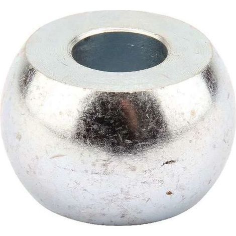 Rotule d'attelage inférieure 22,1 x 56 x 35mm acier trempé SAE 1020 Boule Remorque Tracteur Camion Barre Poussée (1/5)