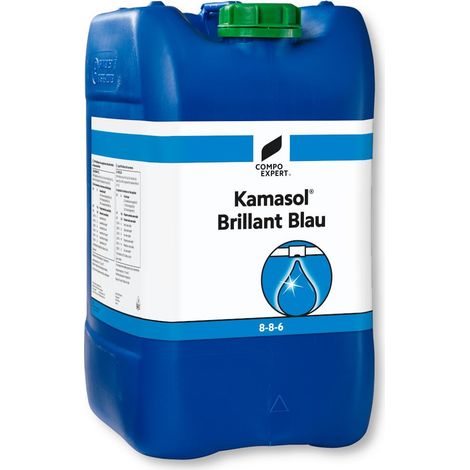 COMPO EXPERT Kamasol Brillant Blau 20 l Flüssigdünger Gartendünger Gemüsedünger