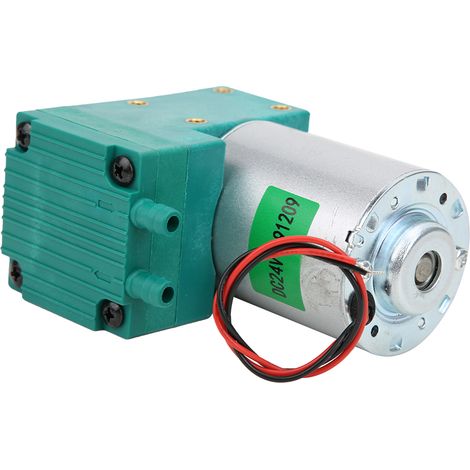 Hochleistungsfähige, geräuscharme Miniatur-Vakuumpumpe (-70–150 kPa, 12 W, 10 l/min, DC 12 V/DC 24 V/AC 220 V/DC 24 V) (1/5)