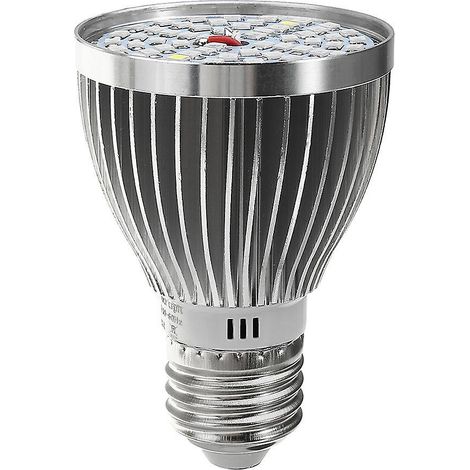 E27-Lampe, 60 W, 2835 SMD, Vollspektrum, für Pflanzen, Hydrokultur und Aquarien