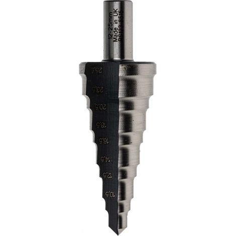Foret étagé RS PRO 15mm 25mm, HSS ( Prix pour 1 ) (1/3)