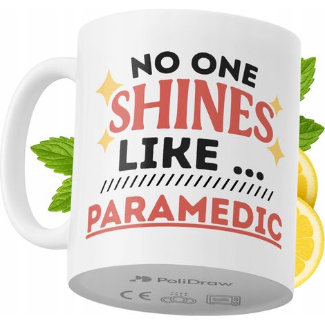 Mug humoristique pour ambulancier, avec un texte amusant et un design graphique original. Idéal pour les anniversaires, les fêtes et les occasions spéciales. Mug premium pour la maison, le bureau et l (1/5)