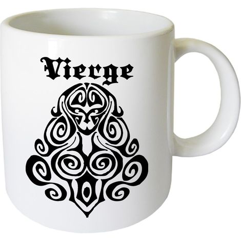 Tasse en céramique Vierge Cbkreation