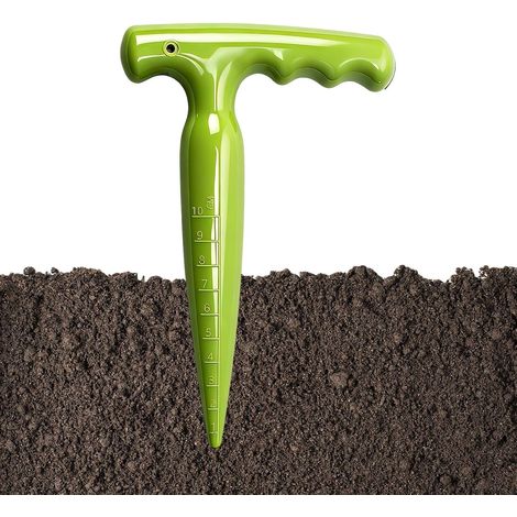 Dibber Werkzeug Pflanzstab ergonomischer Garten Pflanzstab