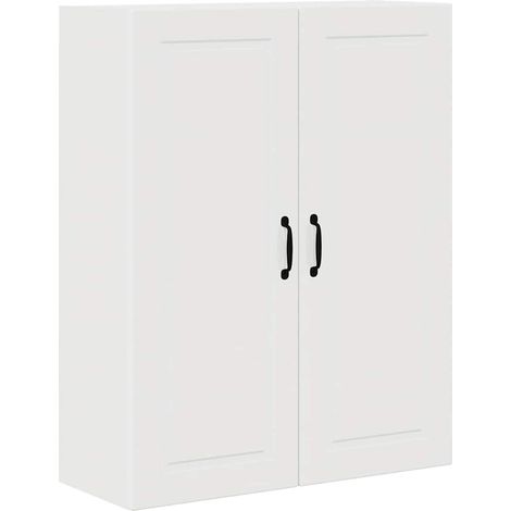 Meuble mural de cuisine,Armoire de cuisine Blanc brillant 80 x 31 x 100 cm CFW64275 (1/5)