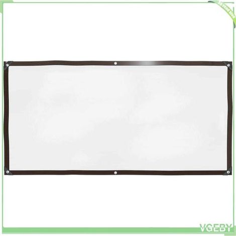 3429307 Bâche avec œillets Transparent 1 x 2 m Polyéthylène (1/5)