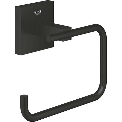 Grohe Start Cube - Toilettenpapierhalter, schwarz matt 409782430