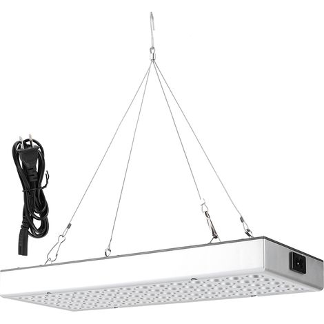 Lampe de croissance LED Plein Spectre pour Plantes, Éclairage Horticole pour Serre, Prise US 85-265V