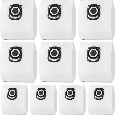 10 sacs Hygine+ ZR200520 ZR200720 ZR200920 Compatibles avec Rowenta Silence Force Tefal Moulinex Green Force Power XXL X-Term Power Compact Power RO3969EA RO3143EA RO7473EA (1/5)