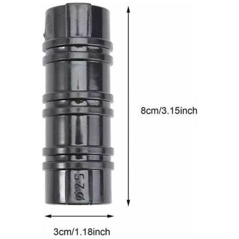 Serre Tuyau Tube Film Clip Clips Bâtiments de Jardin Plante Plastique Film Net Tuyau Fixe Connecteur Accessoires Outils Serre pour Serre de Jardin Tunnel Surface Bâches 25mm Serre Clips (1/4)