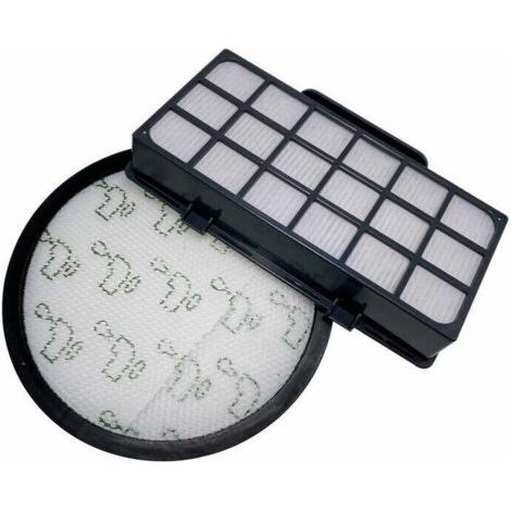 Filtres pour Rowenta X-Trem Power Cyclonic RO6984EA RO6941EA RO6963EA RO6921EA RO6971EA RO6993EA (Modèle RO69XX) Aspirateurs, Filtre de Rechange Accessoires ZR006001 (Lot de 2) (1/5)