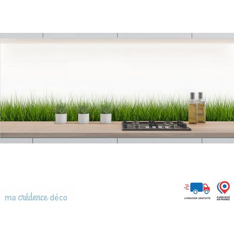 Crédence : Herbes - Alu composite - 120 - 60 (1/3)