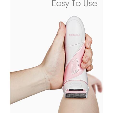 Épilateur électrique pour femmes, rasoir corporel complet, tondeuse escamotable pratique, épilateur pour femmes, appareil d'épilation04632-AquaForge