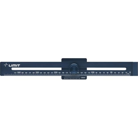 Calibre de marcado de aluminio Límite 300 mm