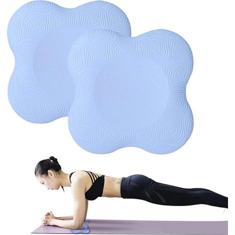 Tapis de yoga antidérapant en mousse (1/4)