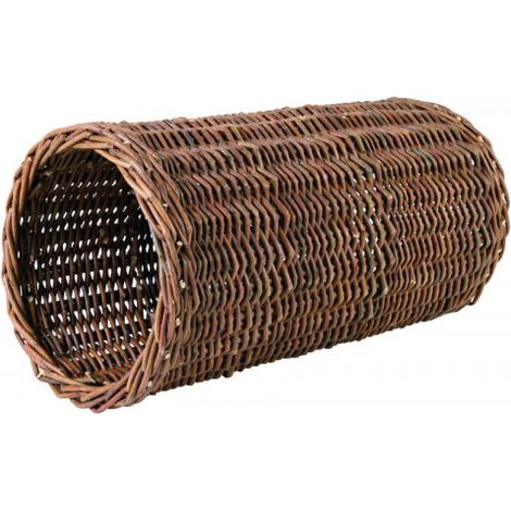 Korbtunnel Durchmesser 20x38cm für Kaninchen und Nager