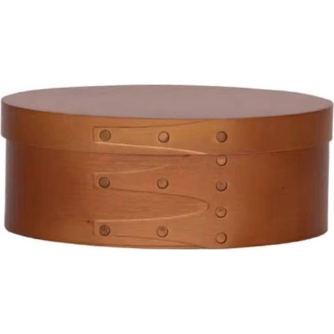 Große Aufbewahrungsbox aus Holz, tragbare Schmuckaufbewahrungsbox im Retro-Stil mit Deckel, Haushaltsorganisationszubehör. (1/5)