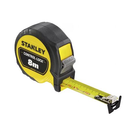 Mesure magnétique double marquage - Longueur : 8 M - STANLEY