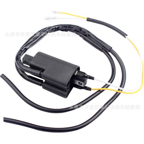 Suitable for Yamaha Virago 535 XV535 1987-1988/1990-2000 high voltage transformer ignition coil (1/5)