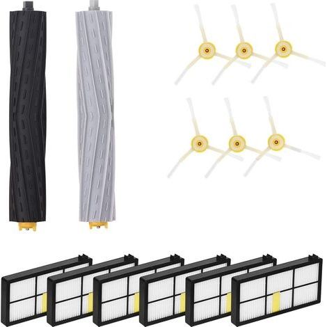 Pièces de rechange Filtres et brosse pour iRobot Roomba 980 960 900 890 880 870 860 800 Series Aspirateur, kit d'accessoires de rechange (1/5)