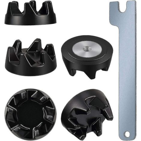 Pièces de rechange pour coupleur de mixeur KitchenAid (lot de 6) - 9704230 Coupleur de mixeur avec 1 clé (1/5)