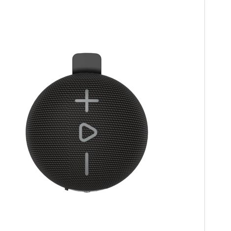 Enceinte Bluetooth tour de cou (grise), 6 W, Bluetooth 5.0, stéréo sans fil (1/5)