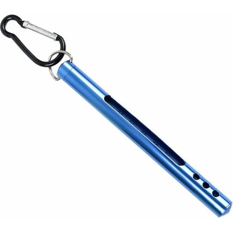 Fly Fishing Water Thermometer Stream Thermometer for River Lake Pond - Blue