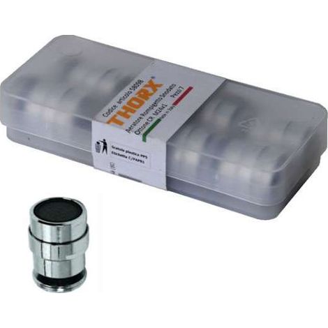 Aeratore Rompigetto Snodato Ottone Cromato M24X1 Thorx