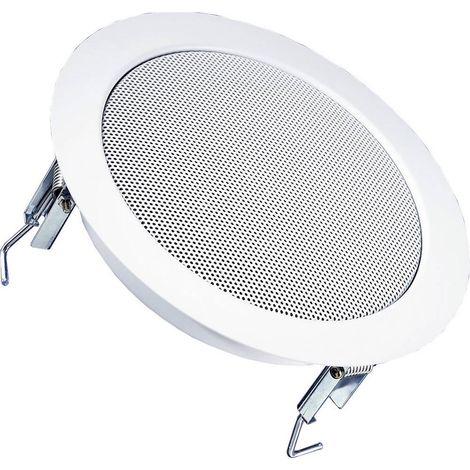 Altoparlante da incasso Visaton DL 18/2 T - 8 Ohm 70 W 8 Ω Bianco crema 1 pz. (1/2)