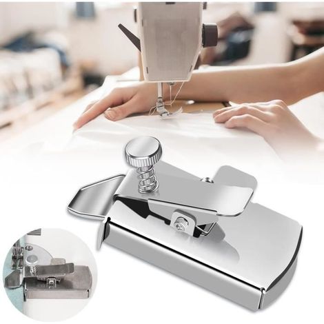 1 Pcs Guide de Couture Magnétique, Accessoires et Pièces de Machine à Coudre, Guidage de Couture Magnétique Pour Machine à Coudre. (1/4)