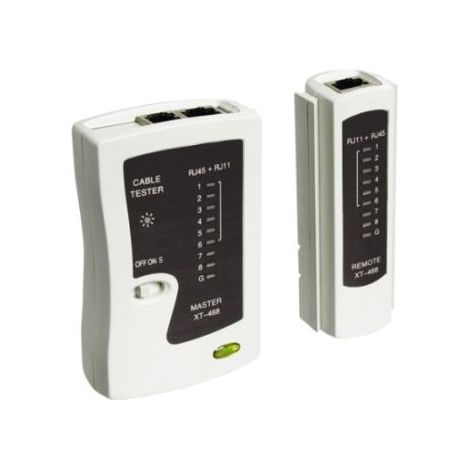 WP Network Tester RJ11/RJ12/RJ45/BNC