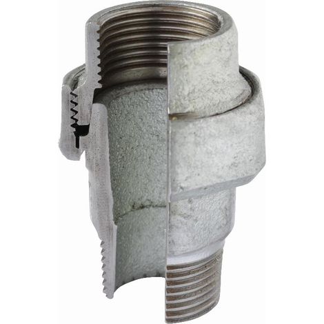 ATUSA f341 union m-h.a.con. 3/4 galvanizado , F341 Union M-H A Con 3/4 Galvanizado 34125004 de la marca Atusa.
