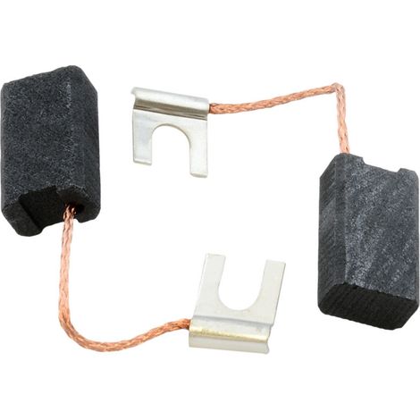 Balais de Charbon pour Bosch GSB 13 - 6,35x10x17mm - Remplace 1.617.014.106 (1/2)