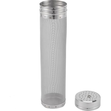 Filtre à bière en acier inoxydable, passoire à bière en maille pour brassage maison, 70 x 300 mm (1/5)