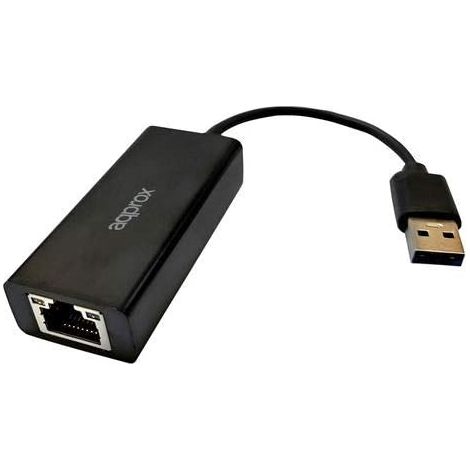 Netzwerkadapter rj45 auf usb 2.0 approx appc07v3 bis zu 100mbps Farbe white